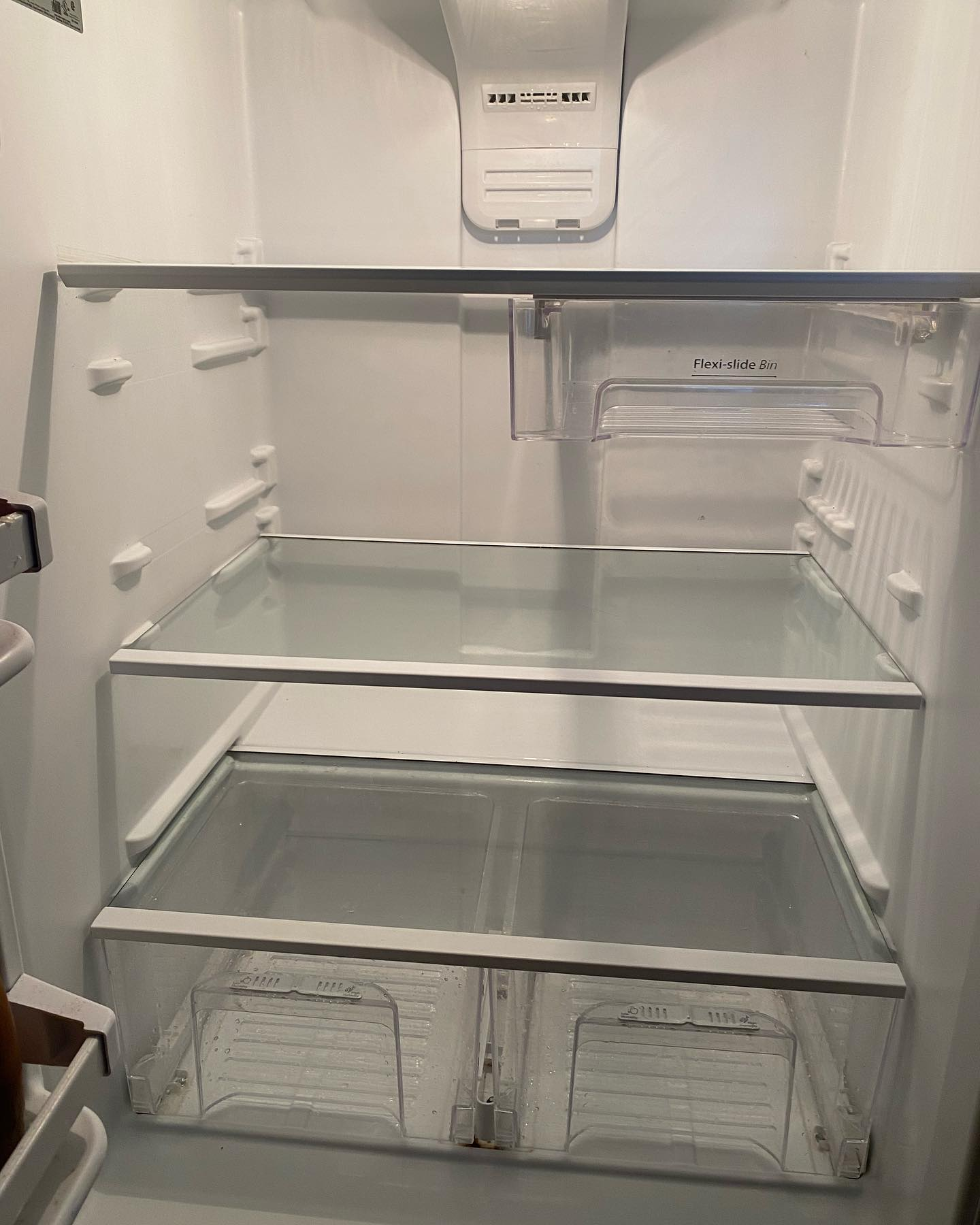 Fridge Deep Clean - After